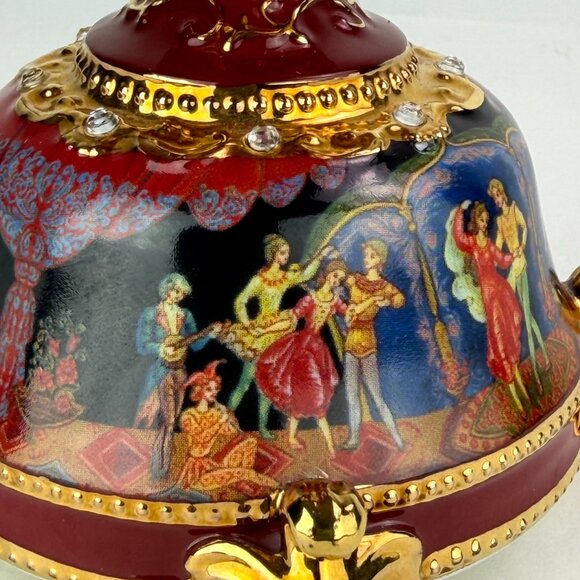 Music Box Clara & Nutcracker Nutcracker Ballet Plays "Dance of the Plum Fairy" - Picture 10 of 15